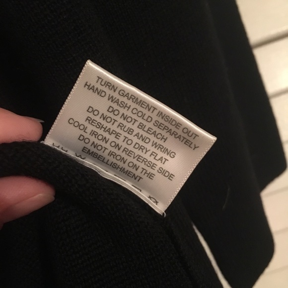 Tory Burch Jeweled Wool Cardigan - Picture 4 of 6